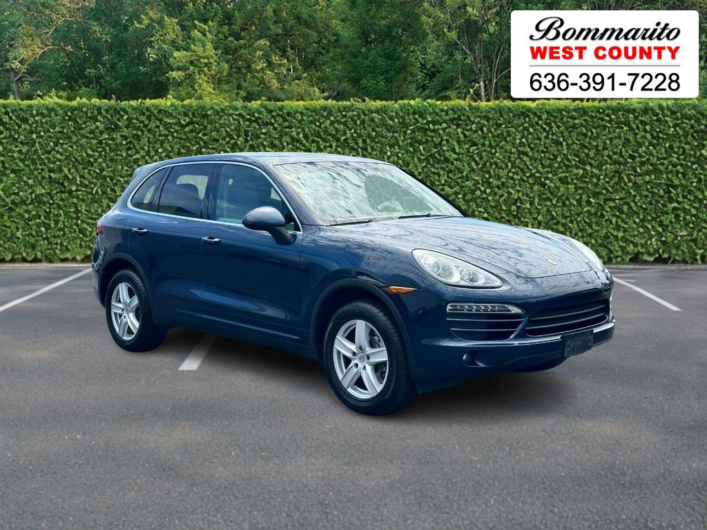 Used 2014 Porsche Cayenne AWD/4WD image 1