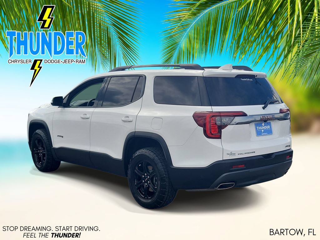 Used 2023 GMC Acadia AT4 w/ Technology Package AWD/4WD image 3