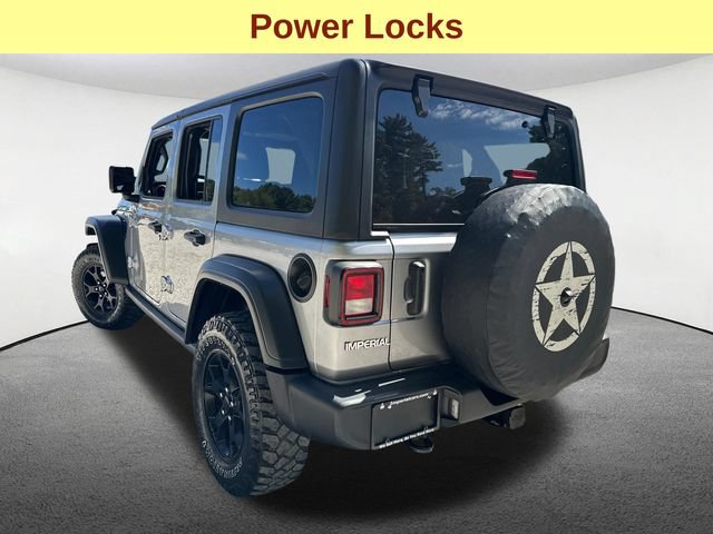 Used 2020 Jeep Wrangler Unlimited Sport AWD/4WD image 10