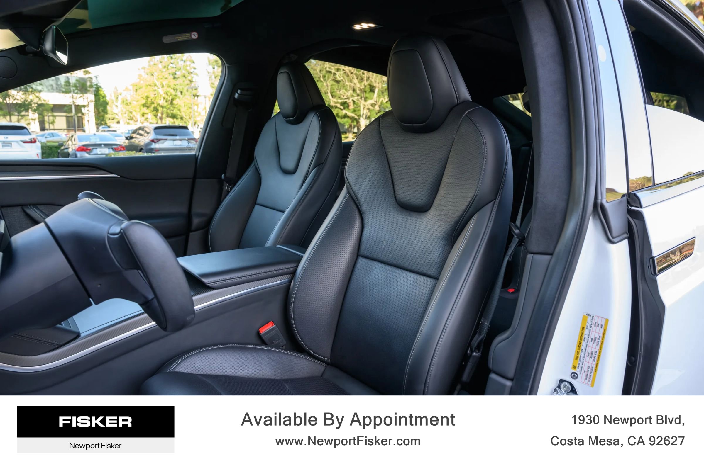 Used 2023 Tesla Model X Plaid AWD/4WD image 14