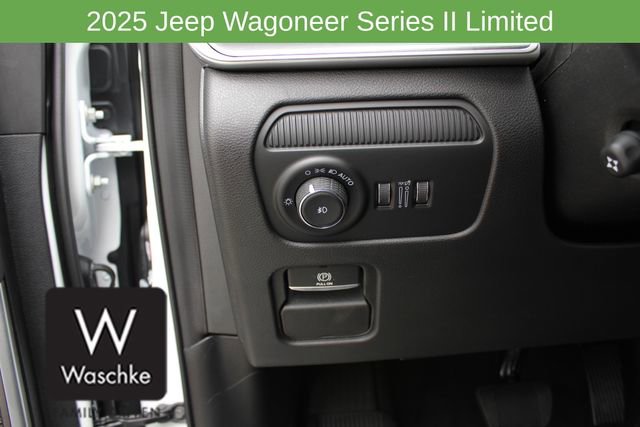 New 2025 Jeep Wagoneer Series II image 28