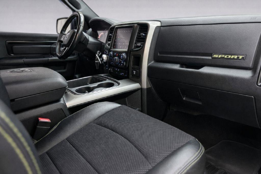 Used 2017 RAM 1500 Sport w/ Sublime Green Sport Package image 38