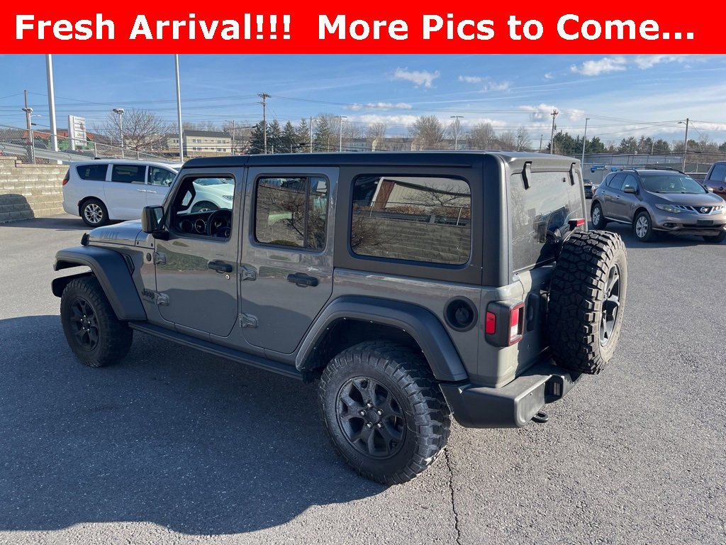 Used 2022 Jeep Wrangler Unlimited Sport image 7
