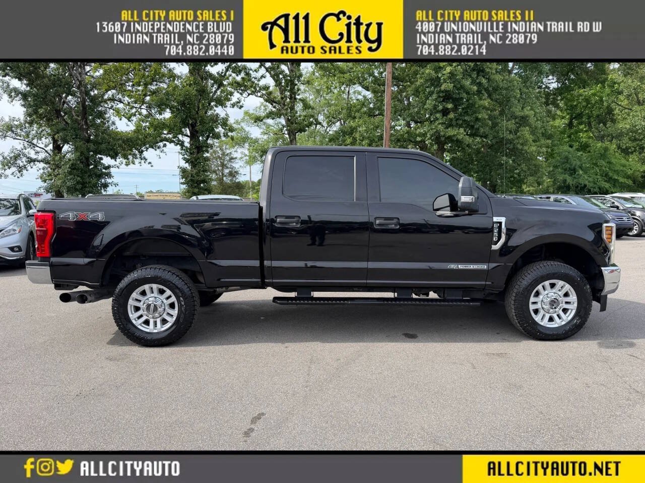 Used 2019 Ford F250 XLT w/ XLT Value Package AWD/4WD image 8
