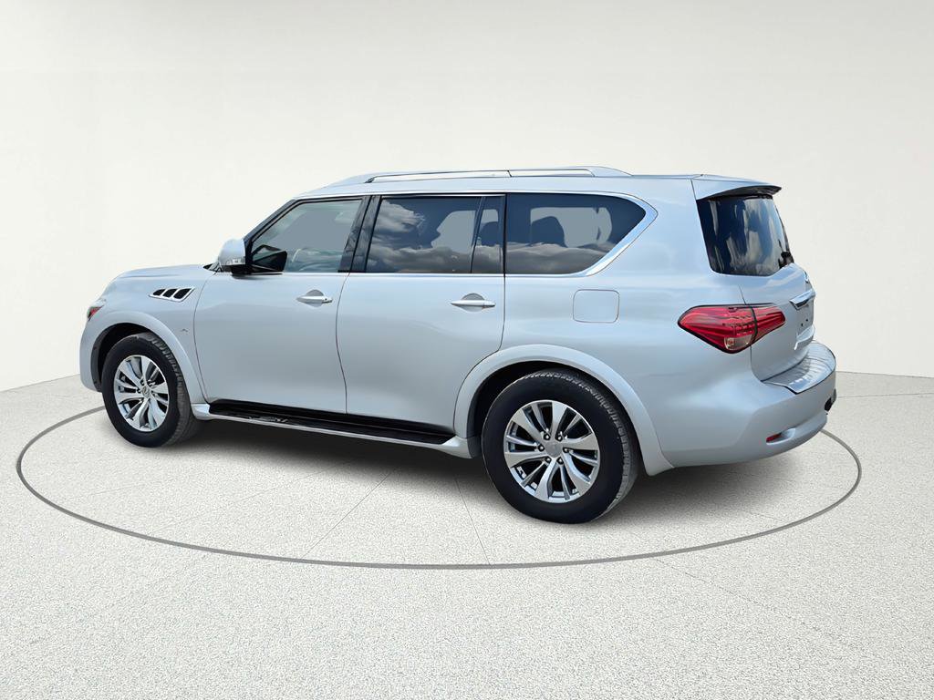 Used 2016 INFINITI QX80 4WD w/ Driver's Assistance Package image 4