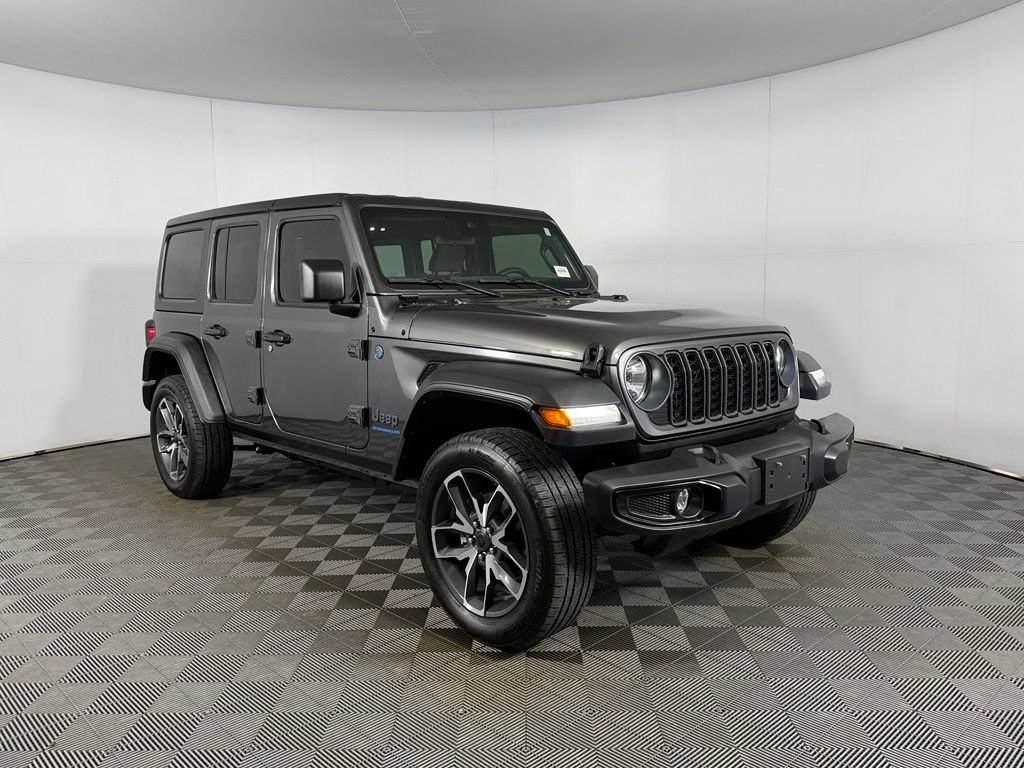 Certified 2025 Jeep Wrangler Unlimited Sport S 4xe w/ Convenience Group AWD/4WD image 5