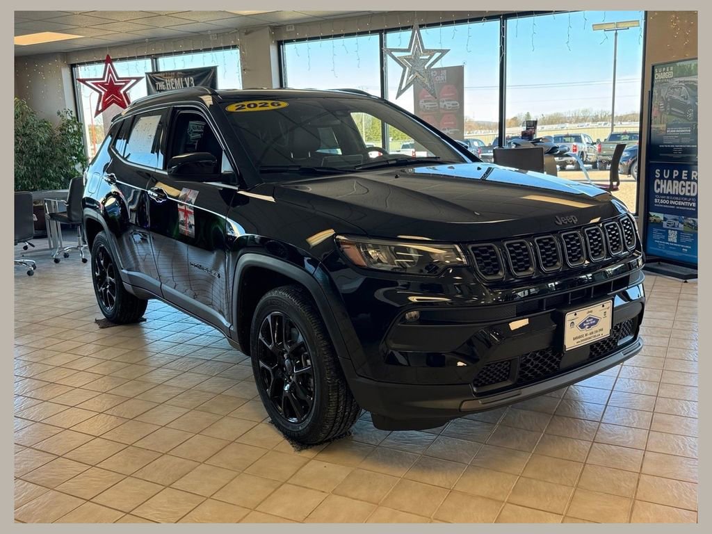 New 2026 Jeep Compass Latitude w/ Quick Order Package 29K AWD/4WD image 1