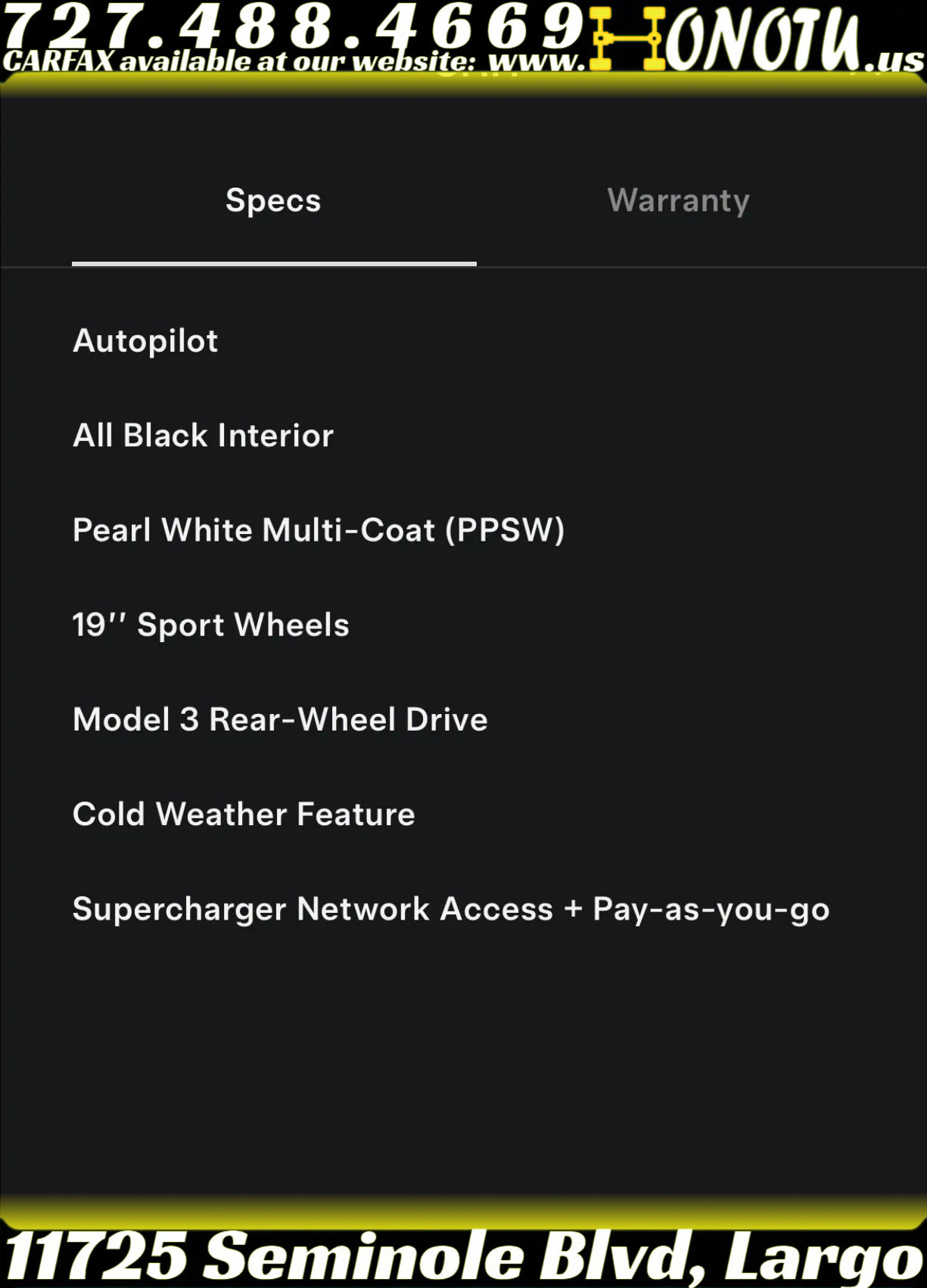 Used 2023 Tesla Model 3 Standard Range image 30