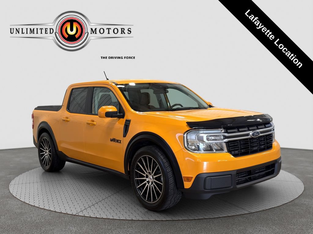 Used 2023 Ford Maverick Lariat w/ Lariat Luxury Package AWD/4WD image 1
