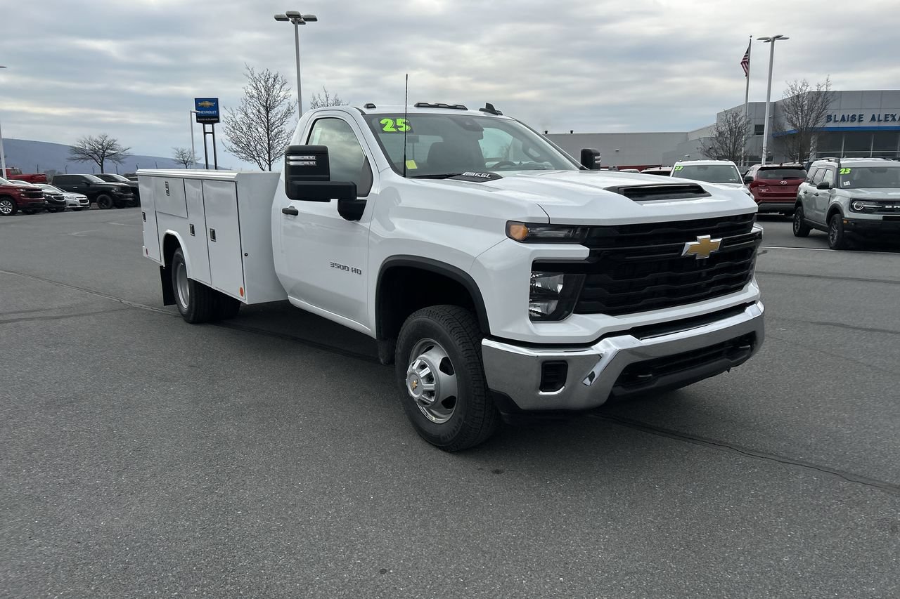 New 2025 Chevrolet Silverado 3500 W/T w/ WT Convenience Package AWD/4WD image 1