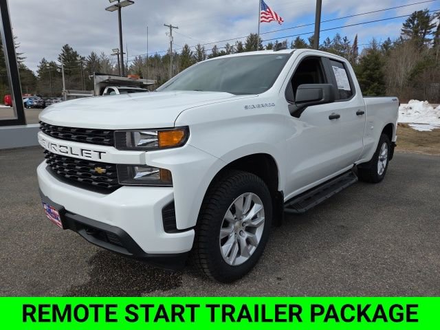 Used 2020 Chevrolet Silverado 1500 Custom w/ Custom Value Package image 4