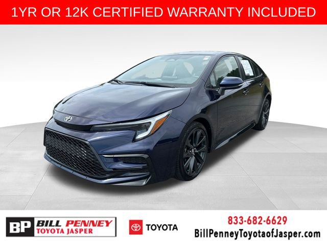 Used 2023 Toyota Corolla SE FWD image 1