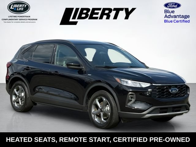 Certified 2025 Ford Escape ST-Line Select AWD/4WD 360° Tour