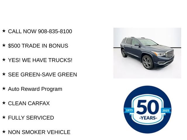 Used 2019 GMC Acadia Denali w/ Technology Package AWD/4WD image 7