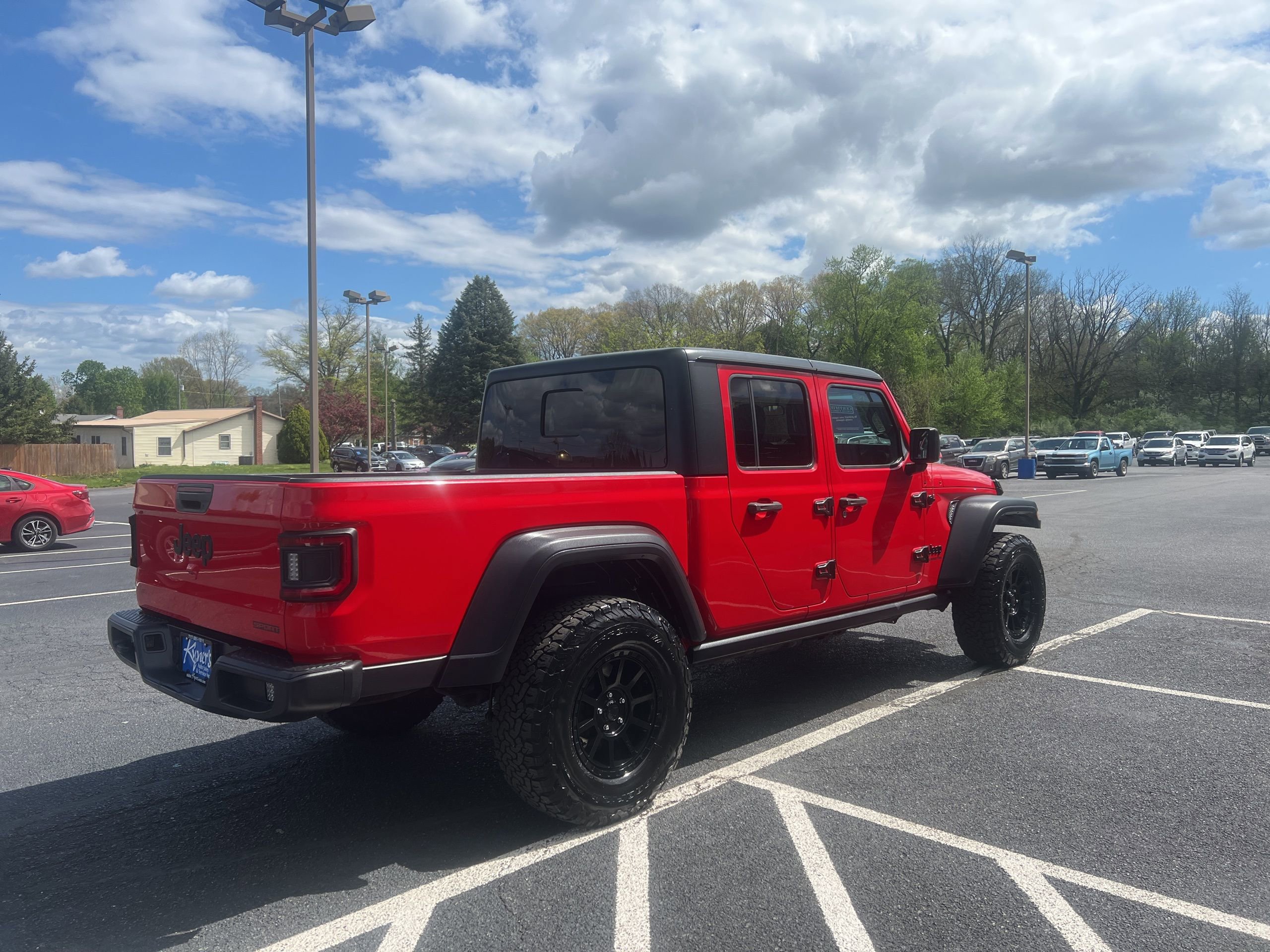 Used 2020 Jeep Gladiator Sport w/ Quick Order Package 24S AWD/4WD image 6
