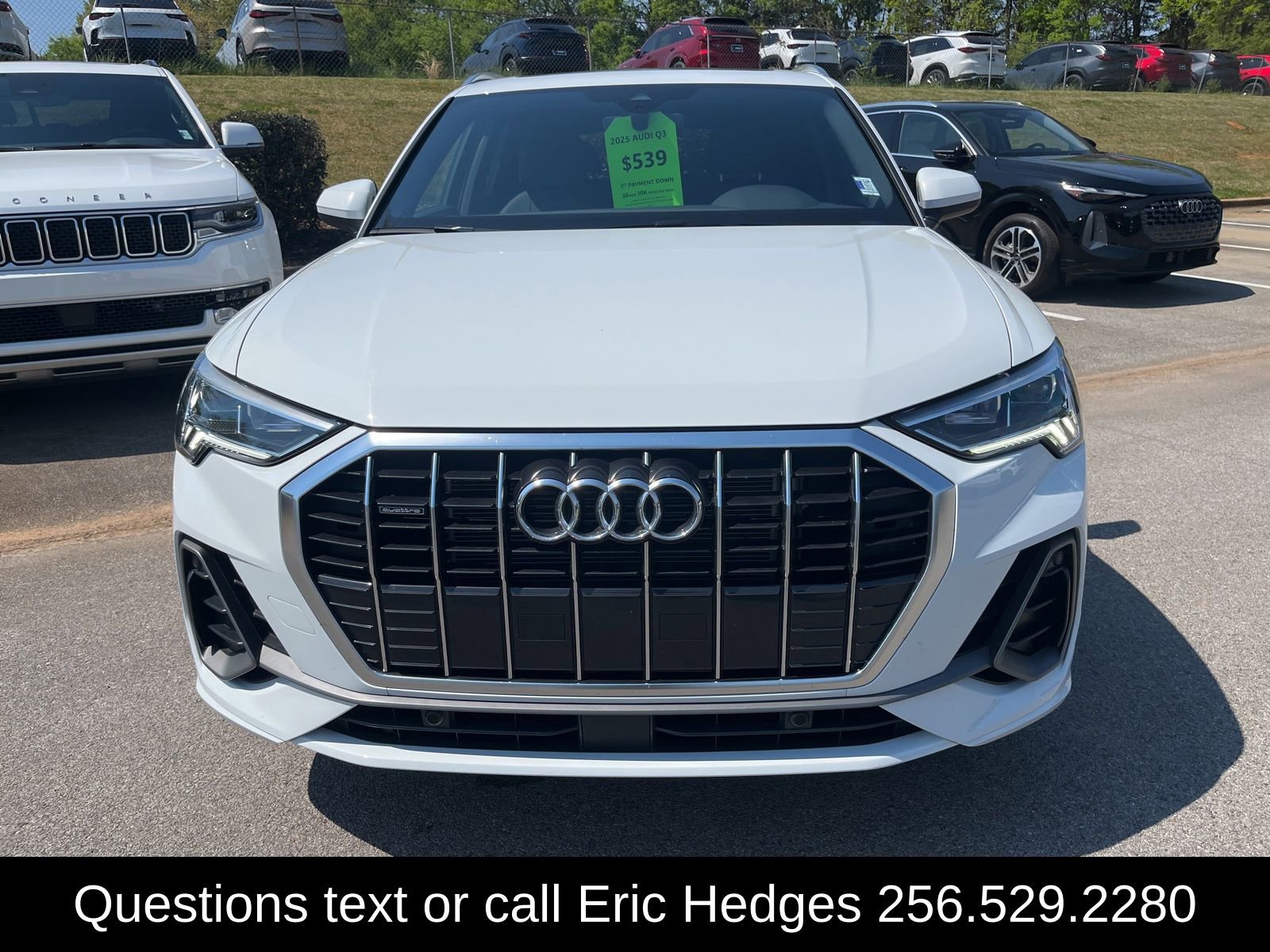 Used 2025 Audi Q3 2.0T Premium w/ Convenience Package video 2