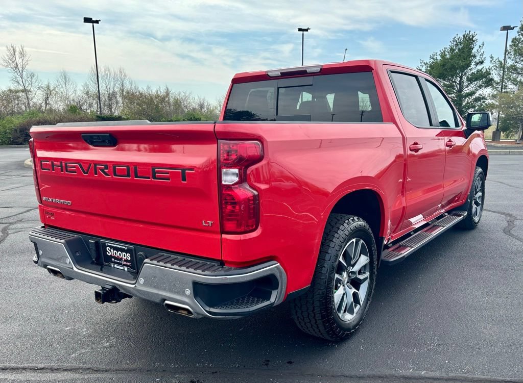Used 2024 Chevrolet Silverado 1500 LT AWD/4WD image 10