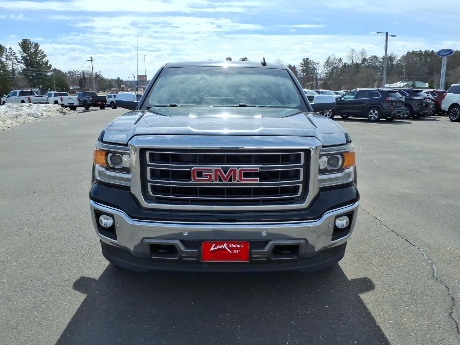 Used 2015 GMC Sierra 1500 SLT w/ SLT Crew Cab Value Package image 9