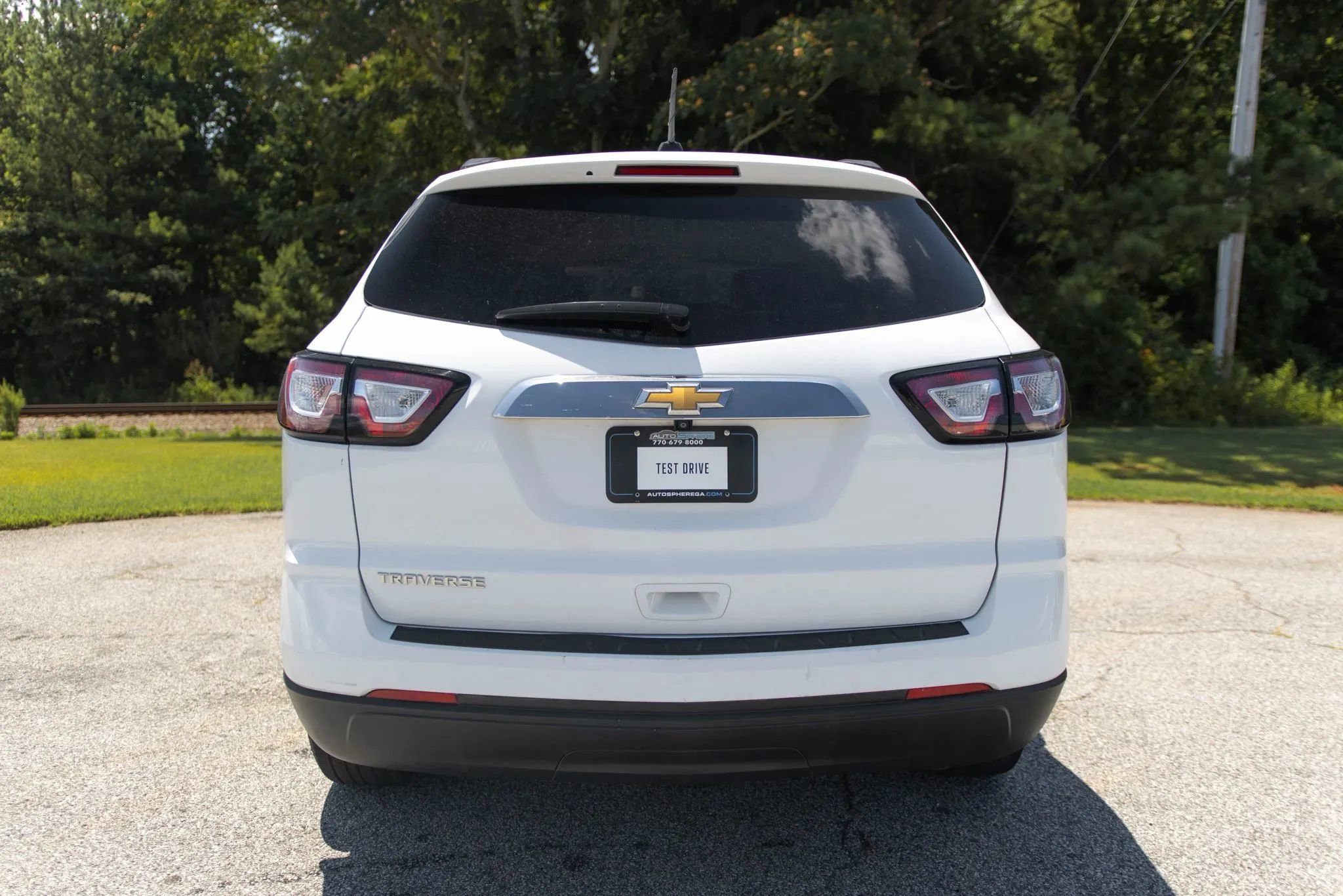 Used 2017 Chevrolet Traverse LS image 4