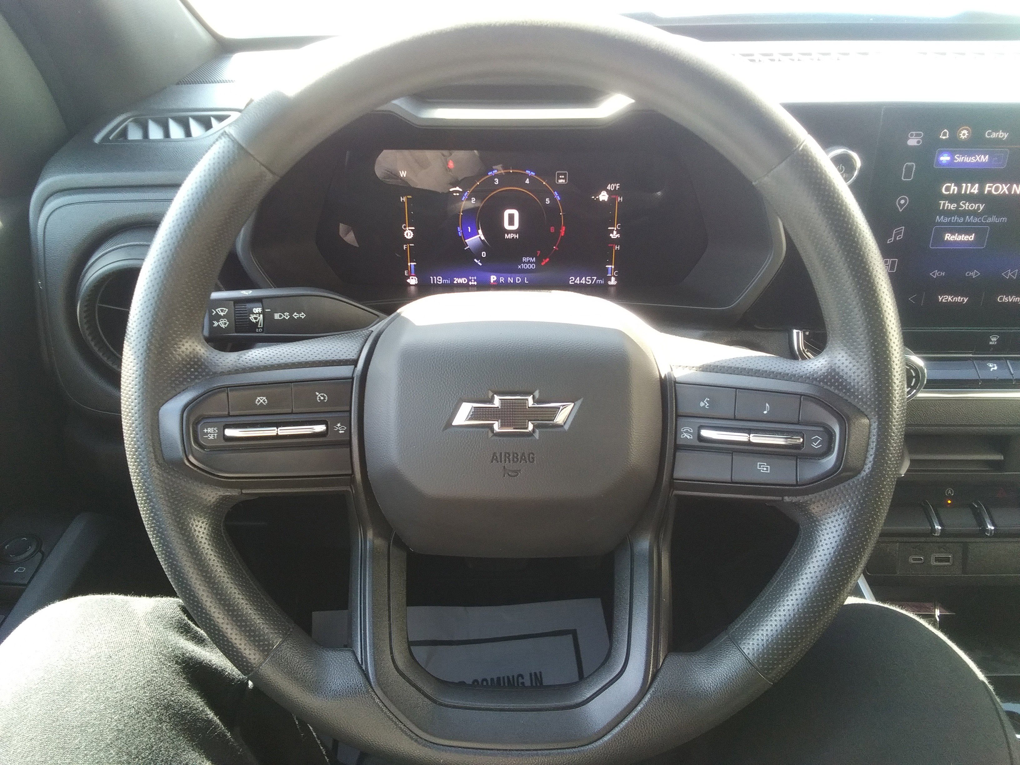 Used 2023 Chevrolet Colorado Trail Boss w/ Technology Package image 13