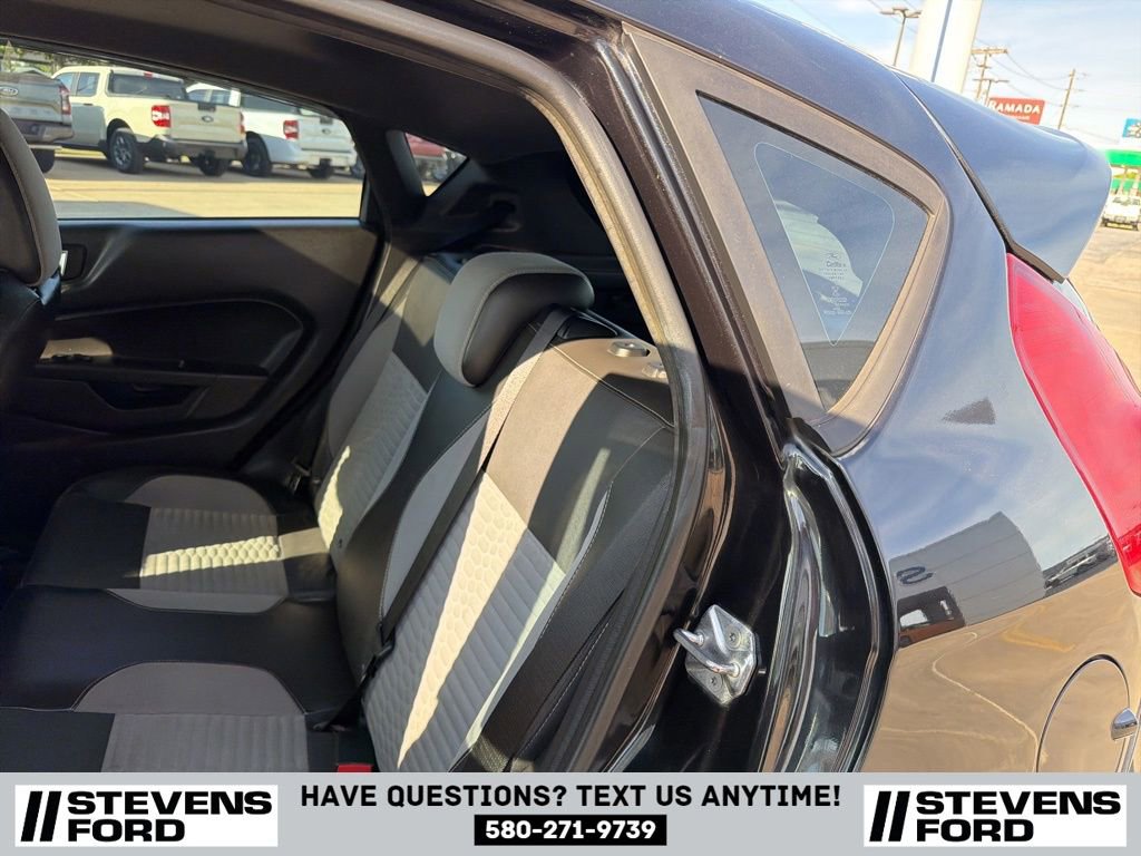 Used 2015 Ford Fiesta ST w/ ST Recaro Package FWD image 29