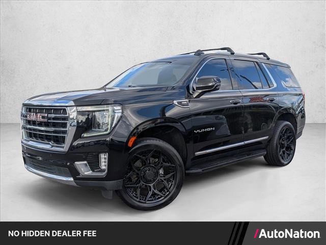Used 2022 GMC Yukon SLT w/ SLT Premium Package AWD/4WD image 1