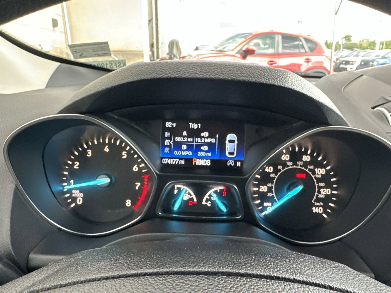 Certified 2019 Ford Escape SE AWD/4WD image 33