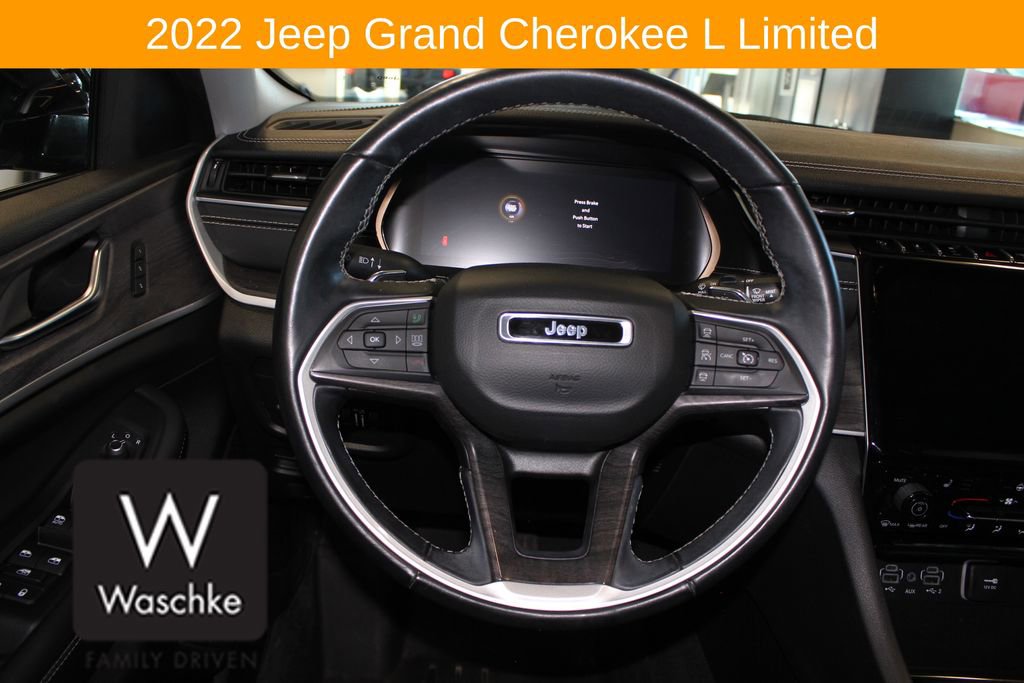 Used 2022 Jeep Grand Cherokee L Limited w/ Trailer Tow Group (B) image 30