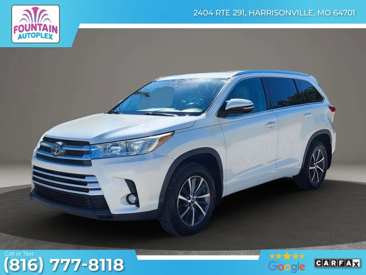 Used 2017 Toyota Highlander AWD V6 image 1