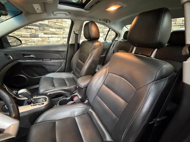 Used 2015 Chevrolet Cruze LTZ w/ Sun, Sound and Sport Package FWD image 14