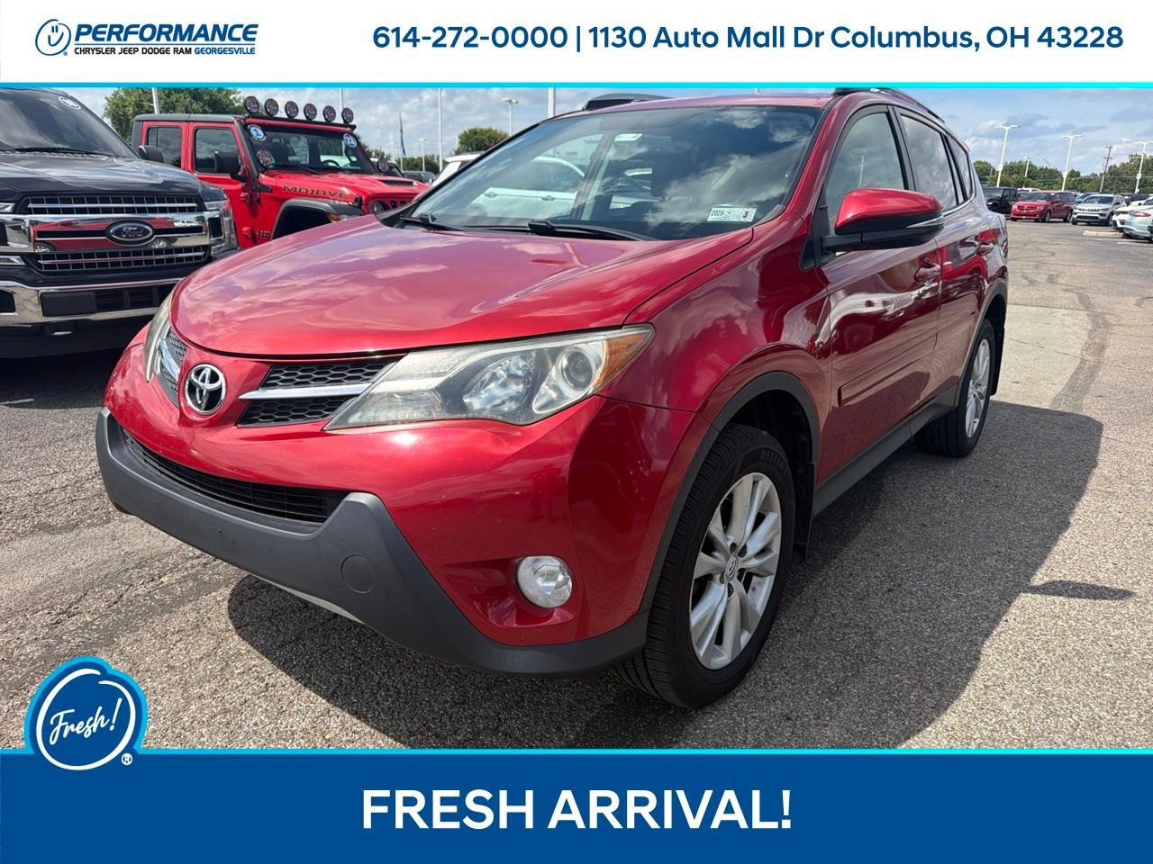 Used 2013 Toyota RAV4 Limited AWD/4WD image 4
