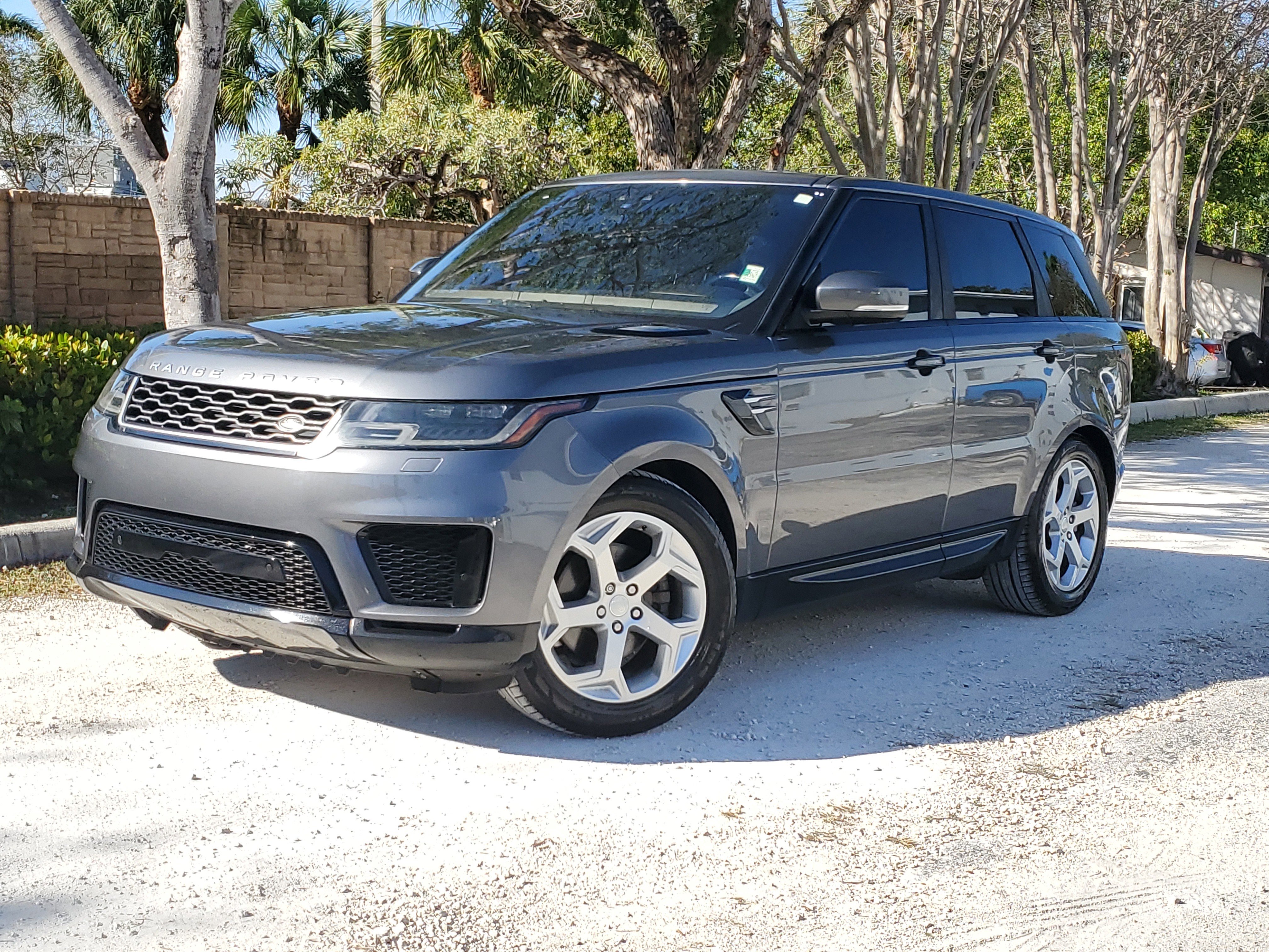 Used 2018 Land Rover Range Rover Sport SE image 5