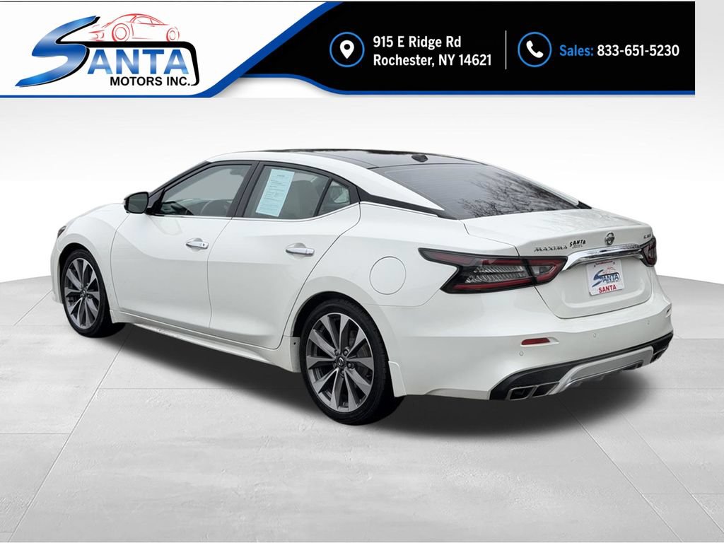 Used 2022 Nissan Maxima Platinum w/ Sport Mat Group FWD image 14