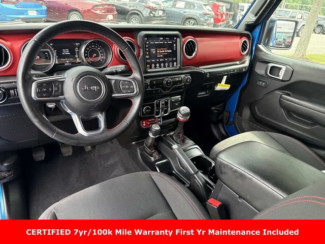 Used 2022 Jeep Wrangler Unlimited Rubicon AWD/4WD image 20