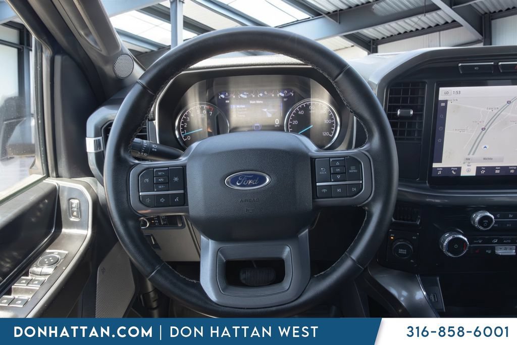 Used 2023 Ford F150 XLT w/ Equipment Group 302A High AWD/4WD image 5