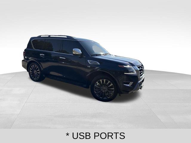 Used 2022 Nissan Armada Platinum w/ Captain's Chairs Package image 7