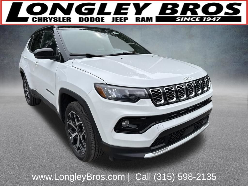 New 2026 Jeep Compass Limited