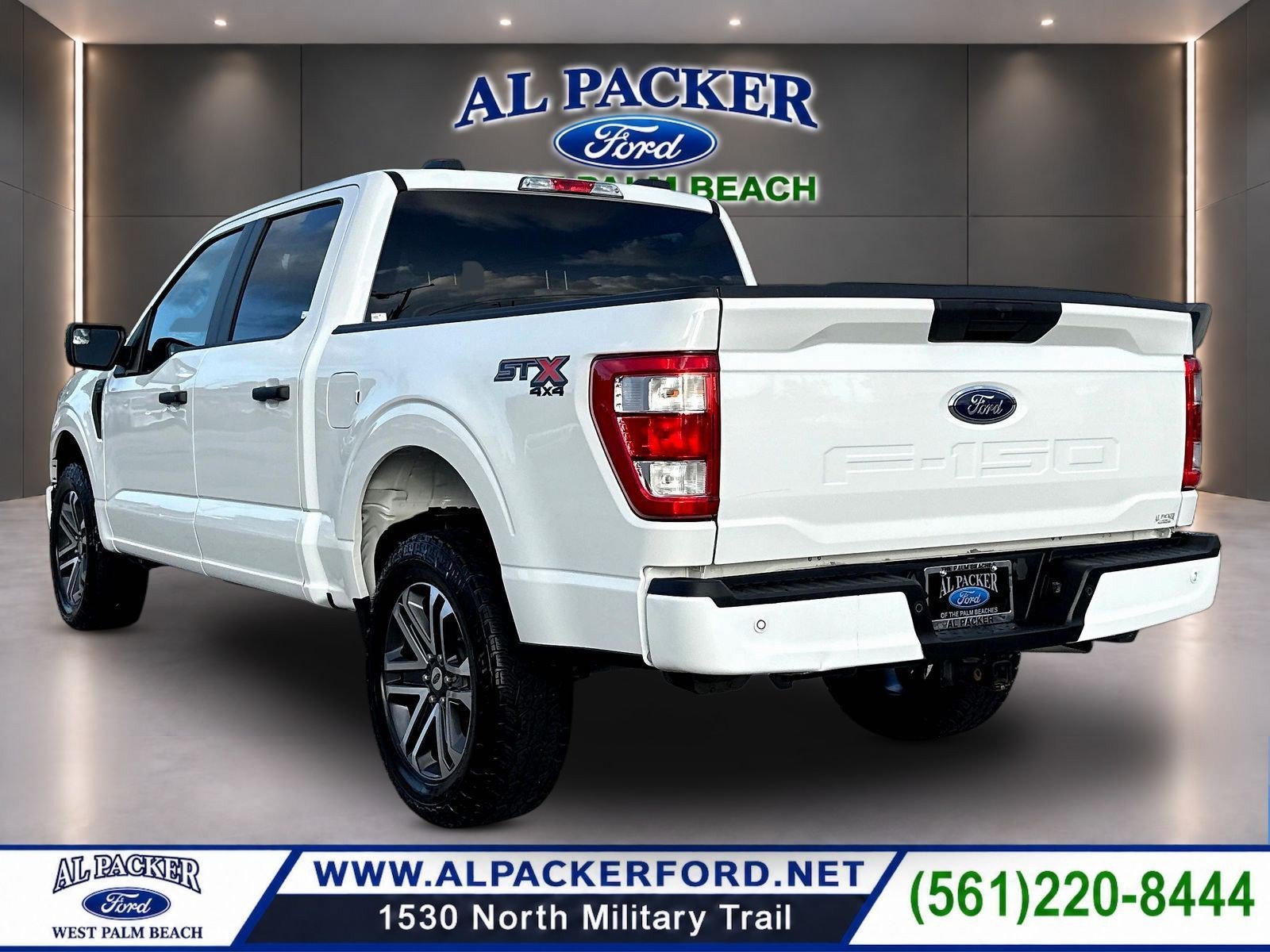 Certified 2023 Ford F150 XL w/ STX Appearance Package AWD/4WD image 9