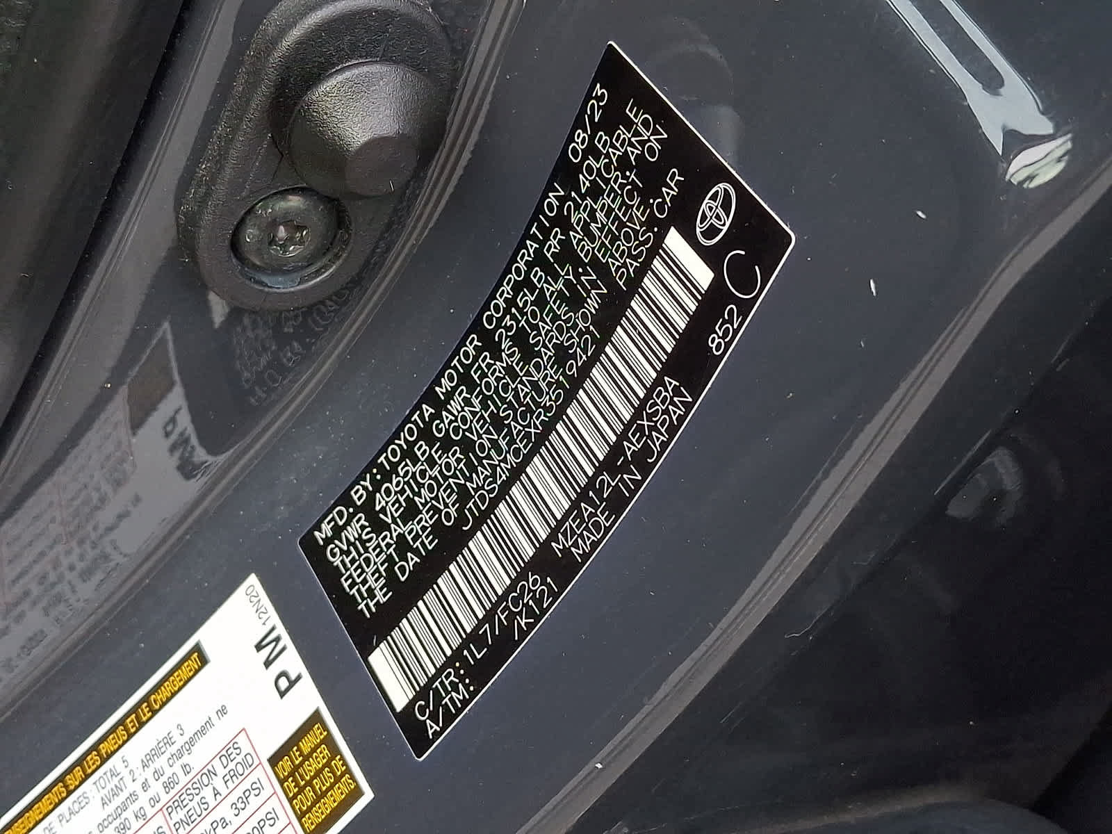 Certified 2024 Toyota Corolla SE FWD image 30