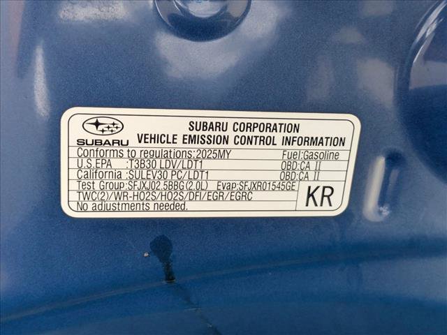 Used 2025 Subaru Impreza 2.0i Sport AWD/4WD image 22