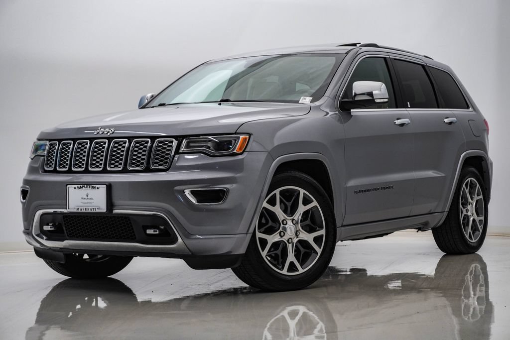 Used 2019 Jeep Grand Cherokee Overland AWD/4WD image 1