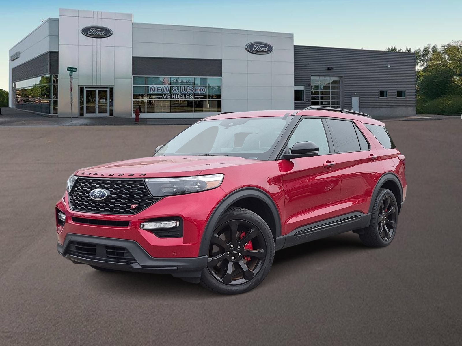 Used 2023 Ford Explorer ST w/ Equipment Group 401A