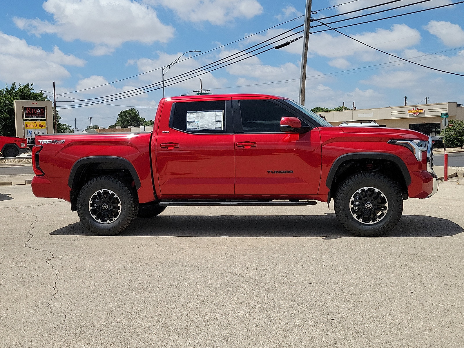 New 2026 Toyota Tundra SR5 w/ TRD Off-Road Package AWD/4WD image 5