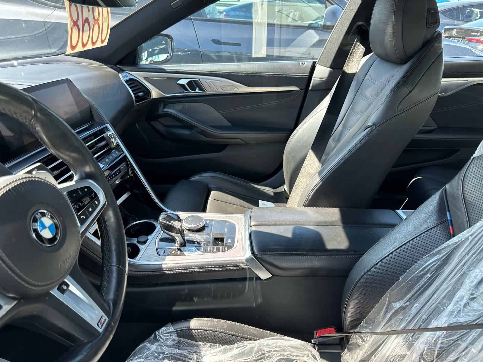 Used 2020 BMW M850i Gran Coupe xDrive w/ Comfort Seating Package image 11