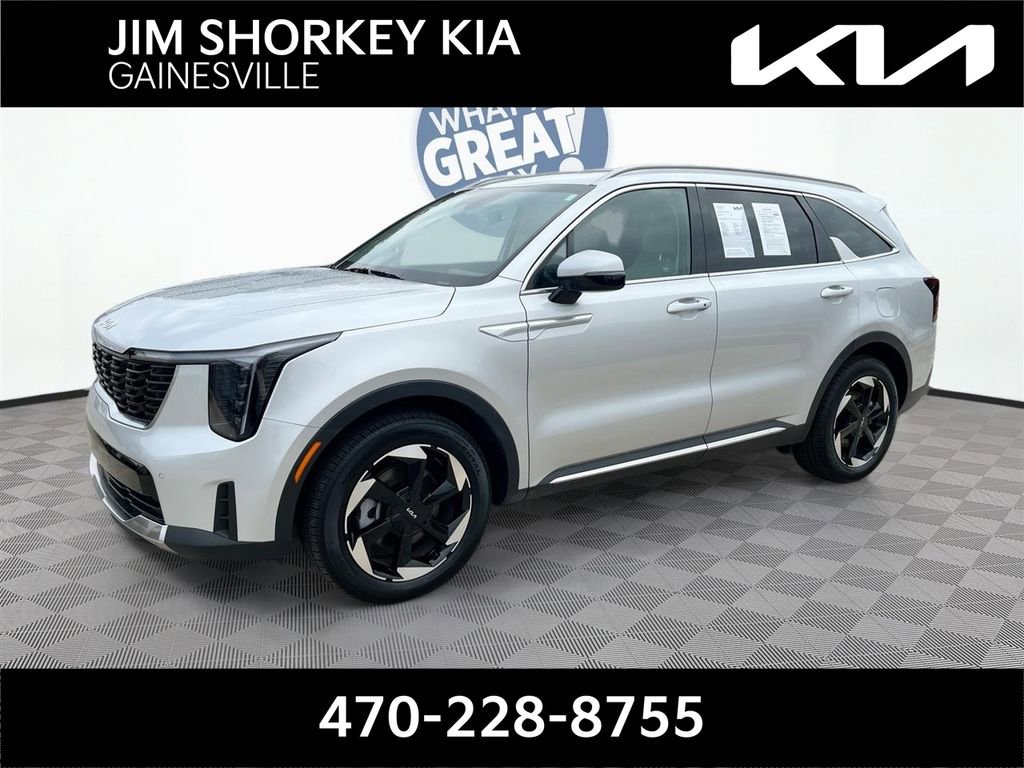 Certified 2025 Kia Sorento EX image 1