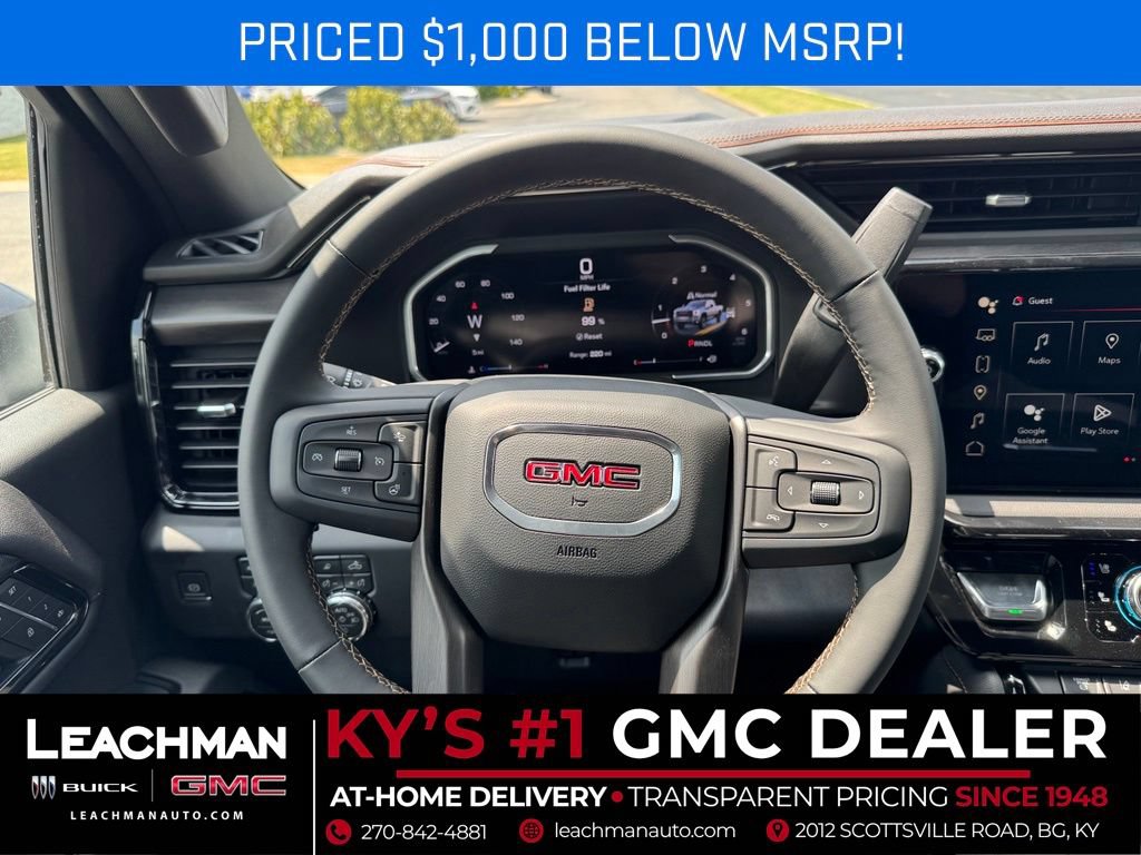 New 2026 GMC Sierra 2500 AT4 w/ Technology Package AWD/4WD image 19