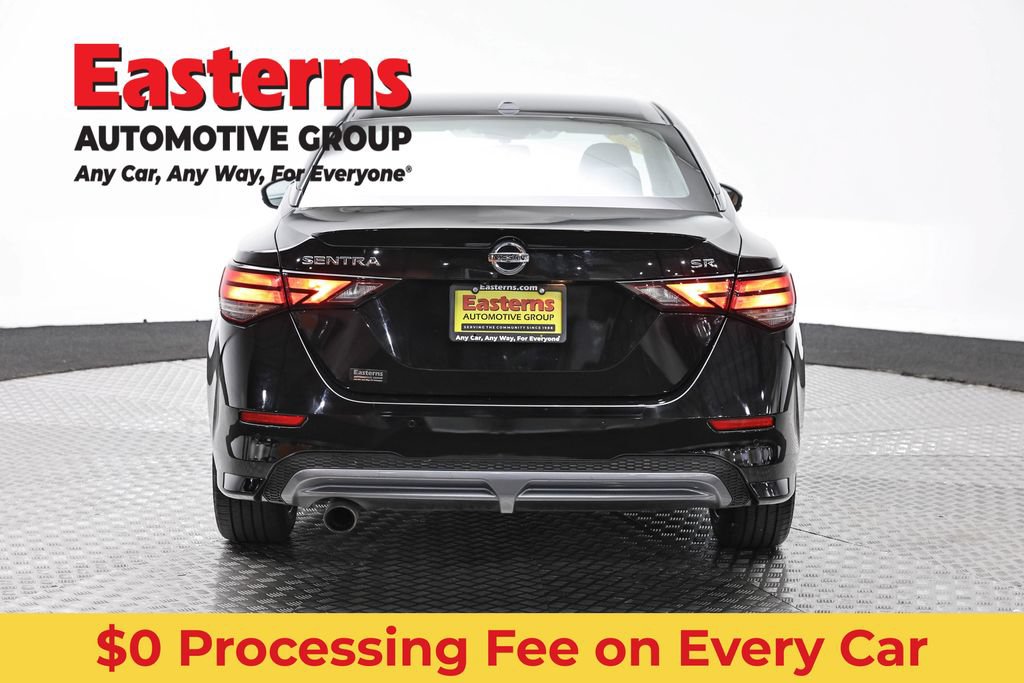 Used 2023 Nissan Sentra SR w/ SR Premium Package FWD image 6