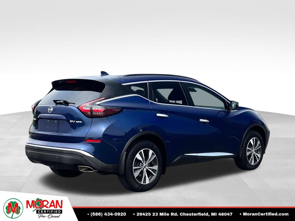 Used 2021 Nissan Murano SV AWD/4WD image 5