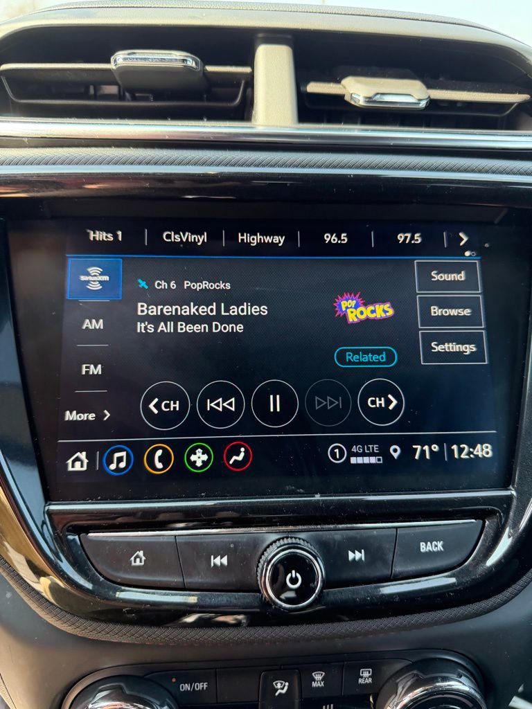 Used 2023 Chevrolet TrailBlazer RS w/ Sun and Liftgate Package image 13