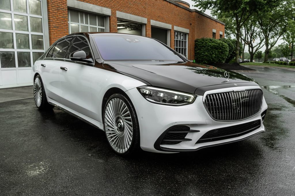 Used 2021 Mercedes-Benz S 580 4MATIC Sedan image 5